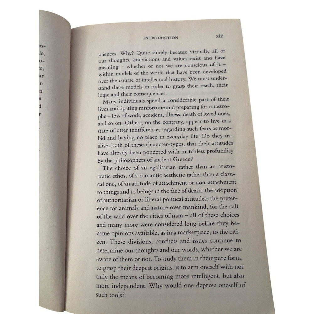 A Brief History of Thought Luc Ferry Philosophical Guide to Living Paperback - Picture 8 of 11